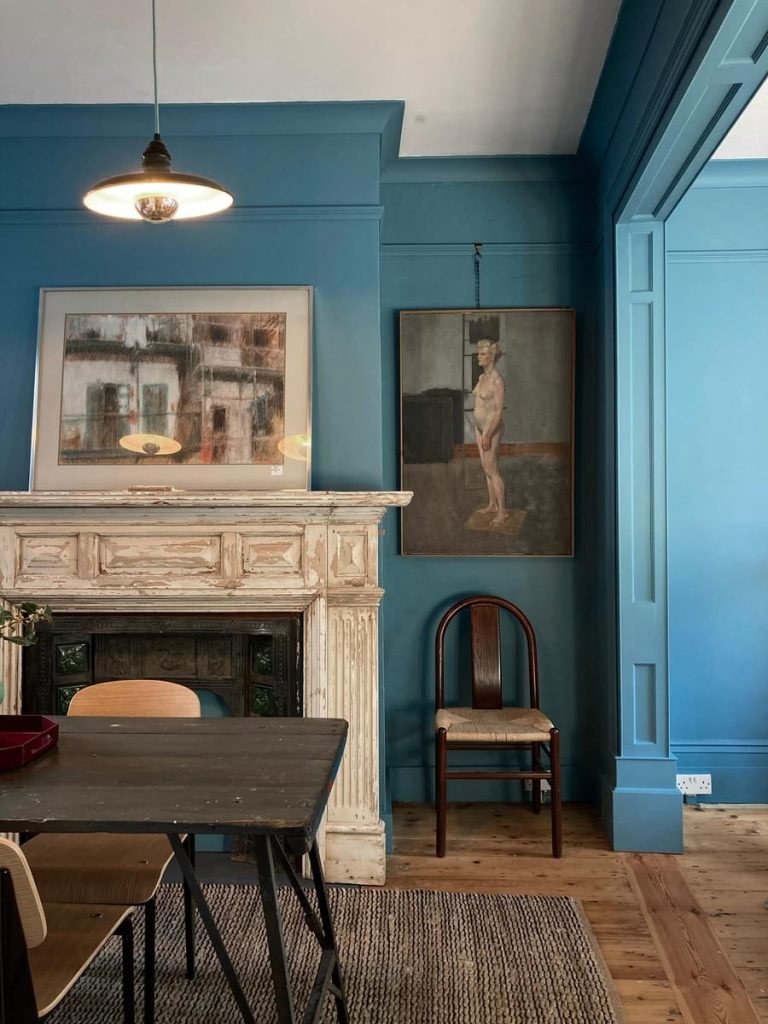 Mylands - Eaton Square Dining Room