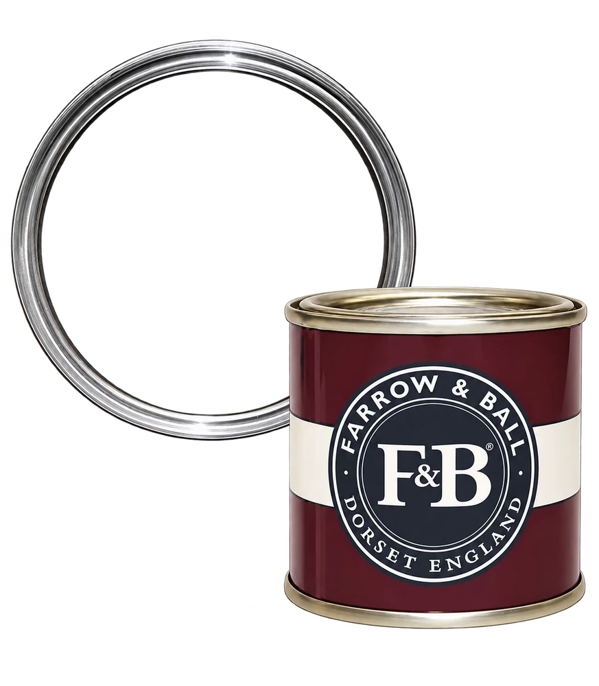 A tin of Farrow & Ball String