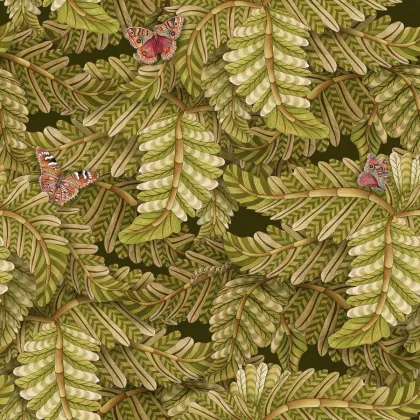 Acacia Canopy wallpaper in Safari