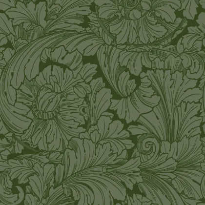 Acanthus wallpaper in Forest