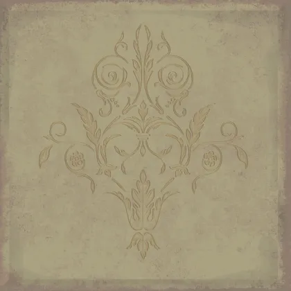 Albery wallpaper in Metallic Gold on Foil