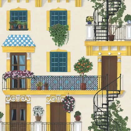 Alfaro wallpaper by Cole & Son