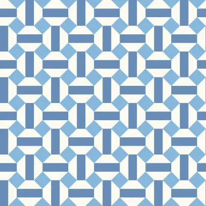 Alicatado wallpaper in Hyacinth on Chalk