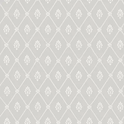 Alma wallpaper in Grey