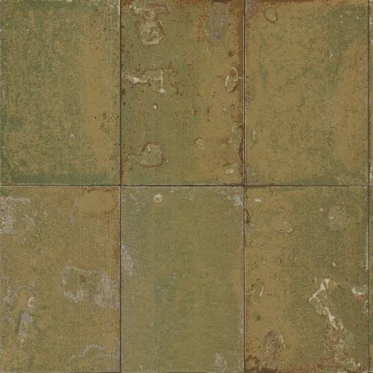 Antique Mirror wallpaper in Metallic Gold (Foil)