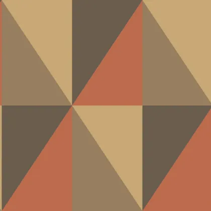 Apex Grand wallpaper in Red, Sand & Soot