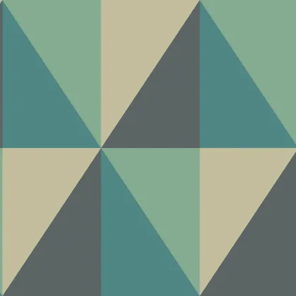 Apex Grand wallpaper in Viridian, Petrol & Ink