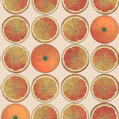 Arance wallpaper by Cole & Son
