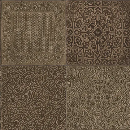 Bazaar wallpaper in Metallic Bronze