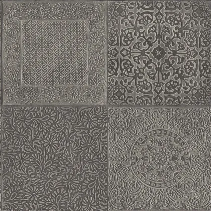 Bazaar wallpaper in Pewter