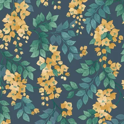 Bougainvillea wallpaper by Cole & Son