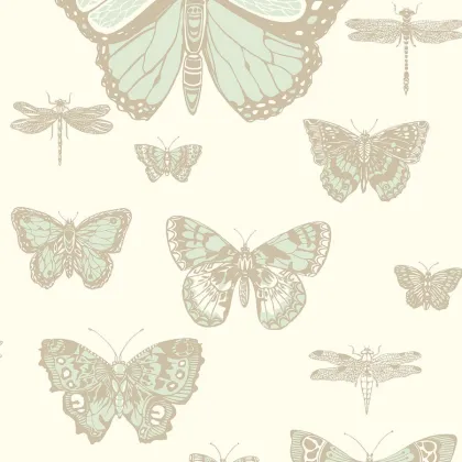 Butterflies & Dragonflies wallpaper by Cole & Son