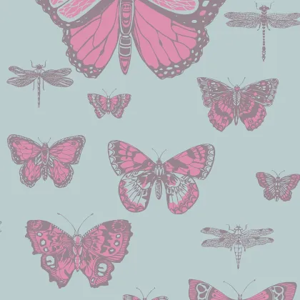 Butterflies & Dragonflies wallpaper by Cole & Son