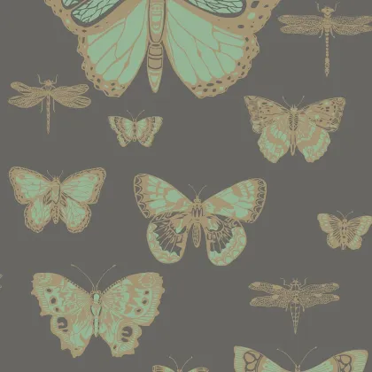 Butterflies & Dragonflies wallpaper by Cole & Son