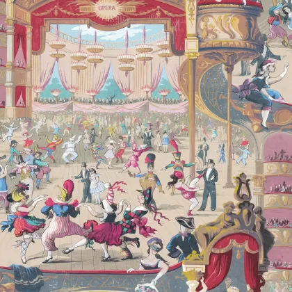 Cabaret wallpaper in Cabaret Multi