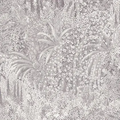 Cascade wallpaper in Platinum Matte