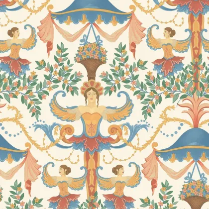 Chamber Angels wallpaper by Cole & Son