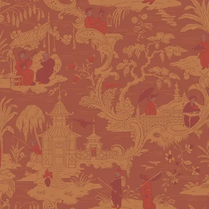 Chinese Toile wallpaper by Cole & Son