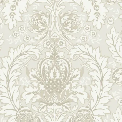 Coleridge wallpaper in Chalk