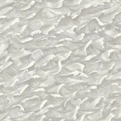Columbus wallpaper in Soot & Snow