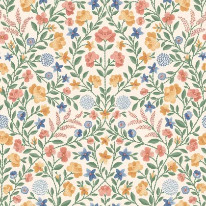 Court Embroidery wallpaper by Cole & Son