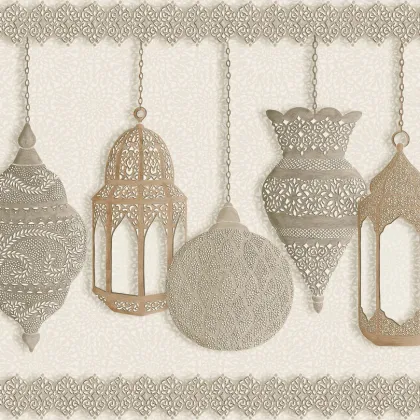 Fez Border wallpaper by Cole & Son