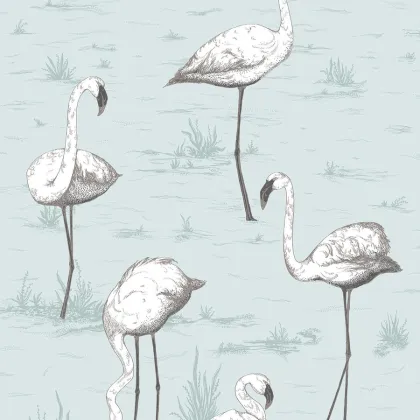 Flamingos wallpaper by Cole & Son