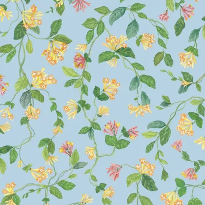 Flora wallpaper by Cole & Son