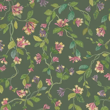 Flora wallpaper by Cole & Son