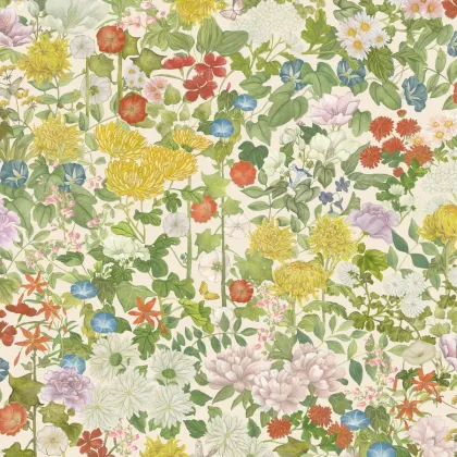 Flora Province wallpaper in Neutral