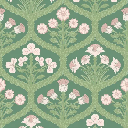 Floral Kingdom wallpaper by Cole & Son