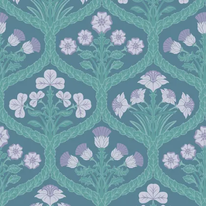 Floral Kingdom wallpaper by Cole & Son