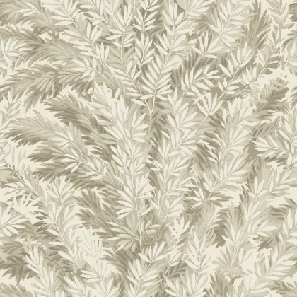 Florencecourt wallpaper in Stone on White