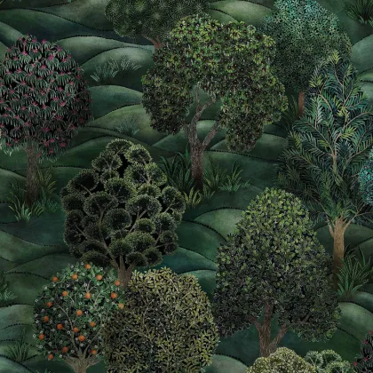 Forest wallpaper by Cole & Son