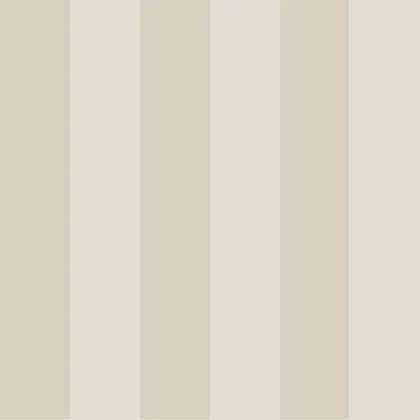 Glastonbury Stripe wallpaper in Cream