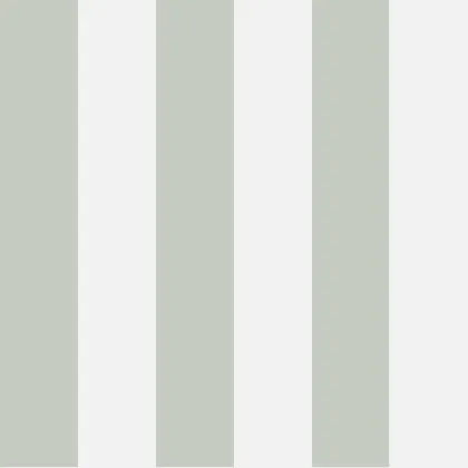 Glastonbury Stripe wallpaper in Sage
