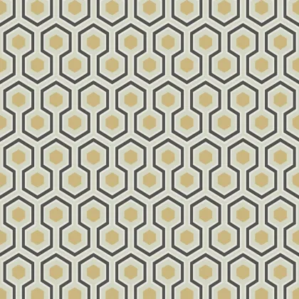 Hicks' Hexagon wallpaper by Cole & Son