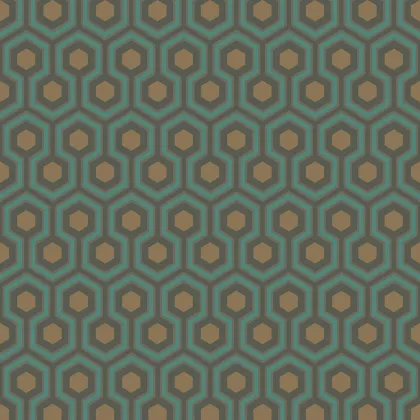 Hicks' Hexagon wallpaper by Cole & Son