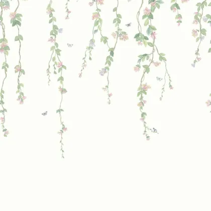 Hummingbirds Flora wallpaper by Cole & Son