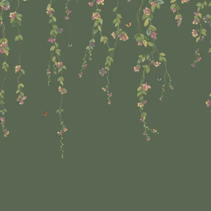 Hummingbirds Flora wallpaper by Cole & Son