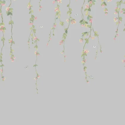 Hummingbirds Flora wallpaper by Cole & Son