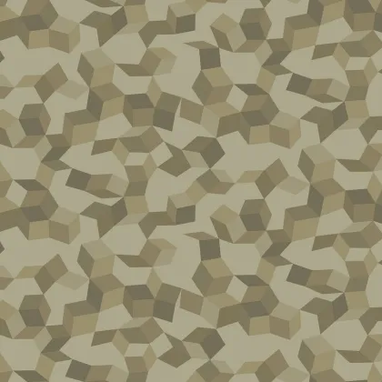 Ingot wallpaper in Metallic Gilvers on Soft Olive