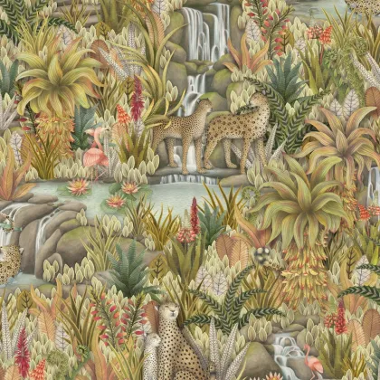 Injisuthi wallpaper in Stone & Sand