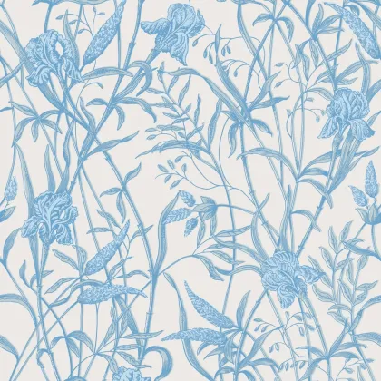 Iris wallpaper by Cole & Son