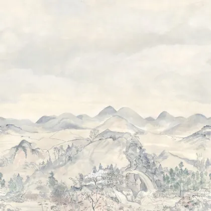 Japanese Chinoiserie wallpaper by Cole & Son
