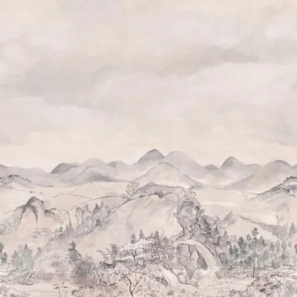 Japanese Chinoiserie wallpaper by Cole & Son