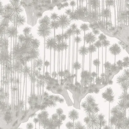 Japanese Woods wallpaper in Ash