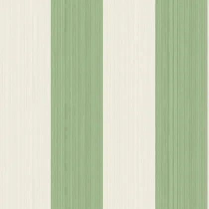 Jaspe Stripe wallpaper in Leaf Green