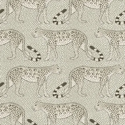 Leopard Walk wallpaper by Cole & Son