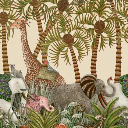 Letaba March wallpaper by Cole & Son